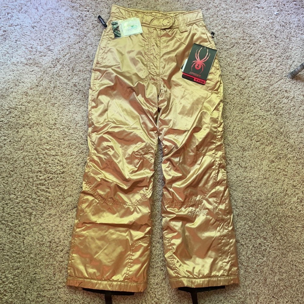 Spyder Kyd’s Snow Pants
